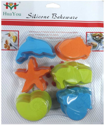 

Hua You 6 - Cup Cupcake/Muffin Mould(Pack of 6)