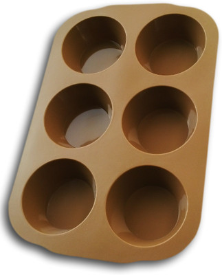 

Molyf Muffinology 6 - Cup Mould Tray(Pack of 1)