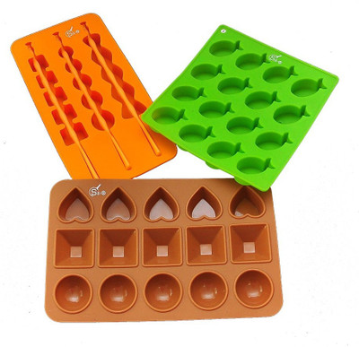 

Sili-O 15 + 16 + 3 - Cup Mould(Pack of 3)