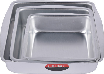 

PEHER NA - Cup Cake/Bread Mould(Pack of 3)