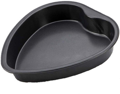 

TAG3 Heart Shaped mold pan nonstick 1 - Cup Cake/Bread Mould(Pack of 1)