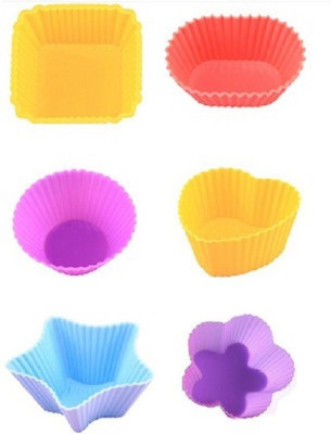 

Master Royal 6 - Cup Cupcake/Muffin Mould(Pack of 6)