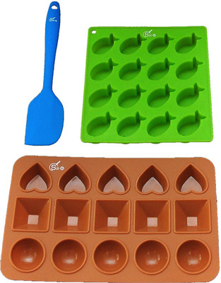 

Sili-O 31 - Cup Chocolate Mould(Pack of 3)
