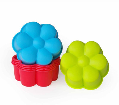 

Xeekart 6 - Cup Cupcake/Muffin Mould(Pack of 6)