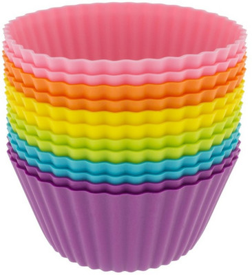 

Sili-O 12 - Cup Cupcake/Muffin Mould(Pack of 12)