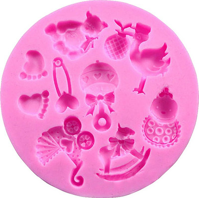 

Futaba 10 - Cup Fondant Decoration Mould(Pack of 1)