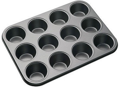

Hua You 12 - Cup Cupcake/Muffin Mould(Pack of 1)