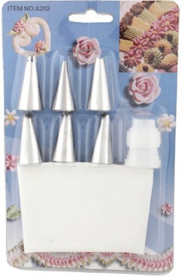 

Kosh 6 - Cup Fondant Decoration Mould(Pack of 6)