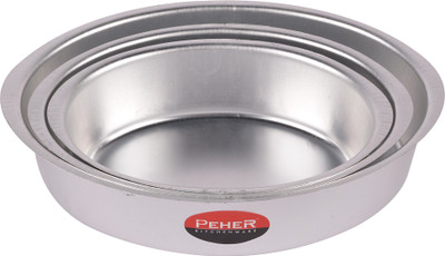 

PEHER NA - Cup Cake/Bread Mould(Pack of 3)
