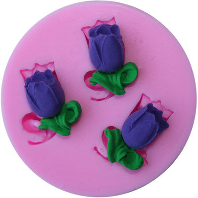 Nema Silicone Cupcake/Muffin Mould 3(Pack of 1)