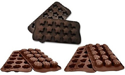 

Vardhman 15 - Cup Chocolate Mould(Pack of 3)