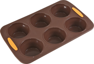 

Wonderchef Flatty 6 - Cup Cupcake/Muffin Mould(Pack of 1)