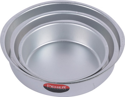 

PEHER NA - Cup Cake/Bread Mould(Pack of 3)