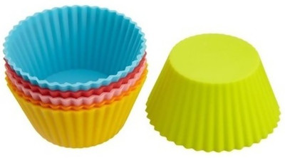 

SMC 6 - Cup Cupcake/Muffin Mould(Pack of 6)