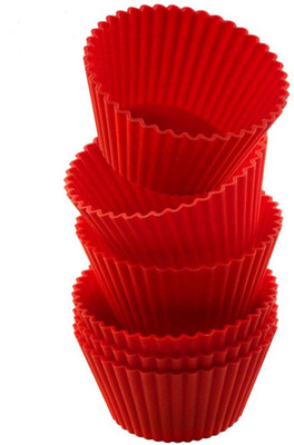 

SafeDeals 6 - Cup Cupcake/Muffin Mould(Pack of 1)
