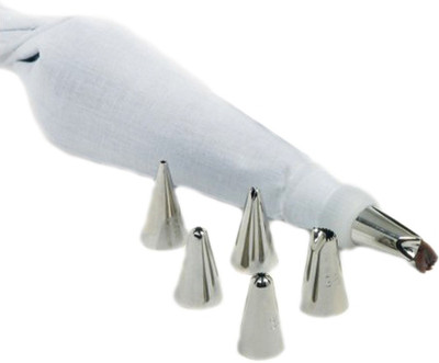 

TAG3 6 Nozzles - Cup Fondant Decoration Mould(Pack of 1)