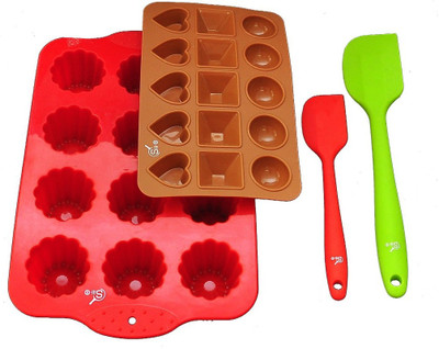 

Sili-O 12 + 15 - Cup Mould(Pack of 4)