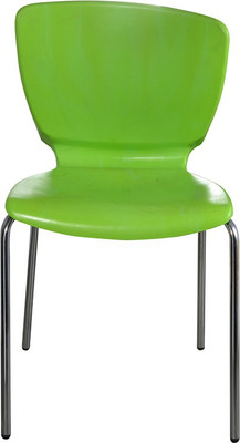 

Regentseating PP Moulded Chair(Finish Color - Green Set of - 1)