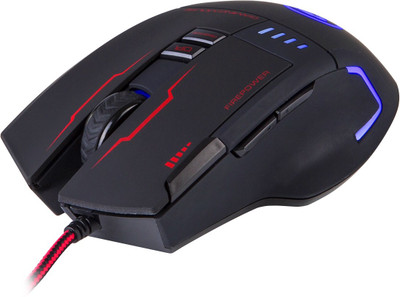 

MARVO G909HBK Wired Optical Gaming Mouse(USB, Black)