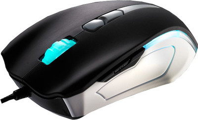 

Tt eSPORTS Black Element Combat White Wired Laser Gaming Mouse(USB)