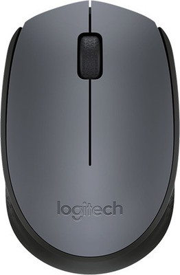 

Logitech M171 Wireless Optical Mouse(USB, Grey)