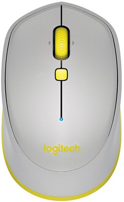 

Logitech M337 Wireless Optical Mouse(Bluetooth, Grey)
