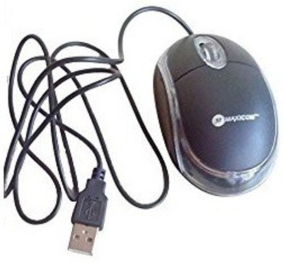 

Finnexe Maxicom Wired Touch Gaming Mouse(USB, Black)