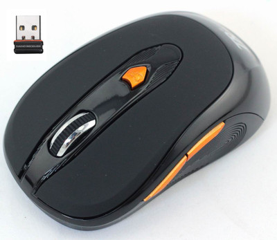 

Perx Express Wireless Wireless Optical Mouse(USB, Black)