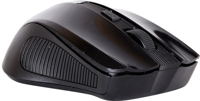 

Adnet AD868 5 Button Wireless Optical Mouse(USB, Black)