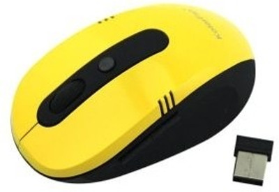 

KolorFish C170 Wireless Wireless Optical Mouse(USB, Yellow)
