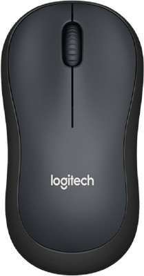 

Logitech M221 SILENT Wireless Optical Mouse(USB, Black)