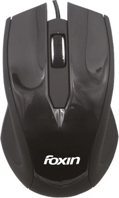

Foxin FOM4012 Wired Optical Mouse(USB, Black)