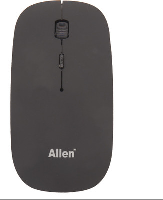 44% OFF on Allen A-909 Wireless Optical Mouse(USB, Black) 44% OFF on Allen A-909 Wireless Optical Mouse(USB, Black)