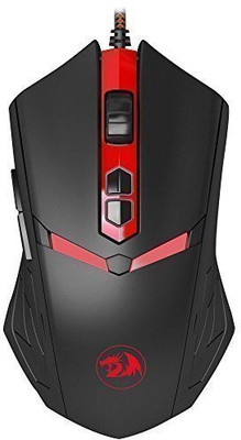 

Redragon NEMEAN LION M602 Wired Optical Gaming Mouse(USB, Black)