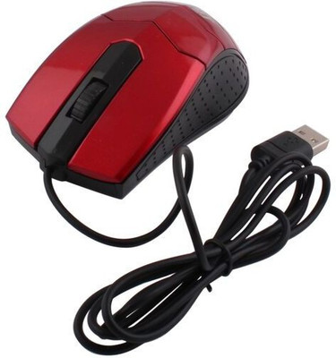 

Speed Big Wired Optical Gaming Mouse(USB, Red)