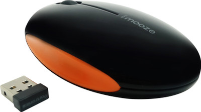 

Portronics iMooze Wireless(USB, Black & Orange)