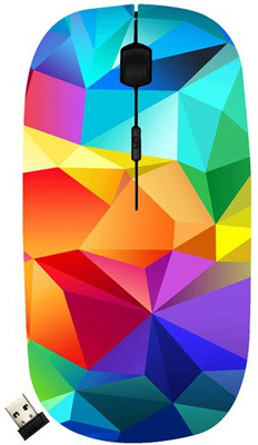 

Casotec 8194-12109 Wireless Optical Mouse(Bluetooth, Multicolor)