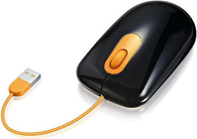 

Philips SPM5900B/97 Wired Optical Mouse(USB, Black, Yellow)