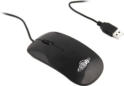 

Adnet AD-51 Sleeky Trendy Wired Optical Mouse(USB, Black)