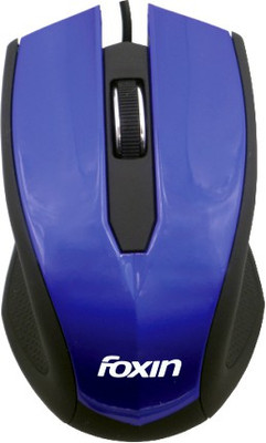 

Foxin FOM4012 Wired Optical Mouse(USB, Blue)