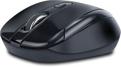 

iBall Free Go G6 Wireless Optical Mouse(USB, Black/Full Black)