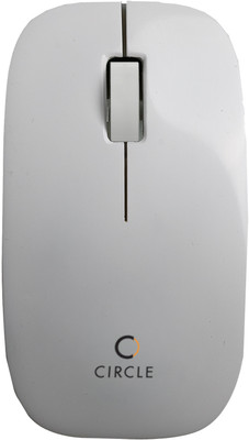 

Circle FlintO Wired Optical Mouse(USB, White)