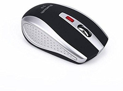 

Smart Tech 2.4Ghz Wireless Bluetooth Mouse Wireless Optical Gaming Mouse(Bluetooth, Silver, Black)