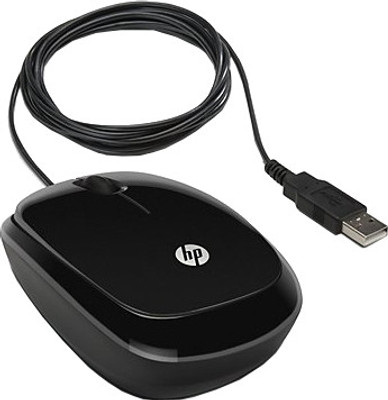 

HP X1200 Wired Optical Mouse(USB, Black)