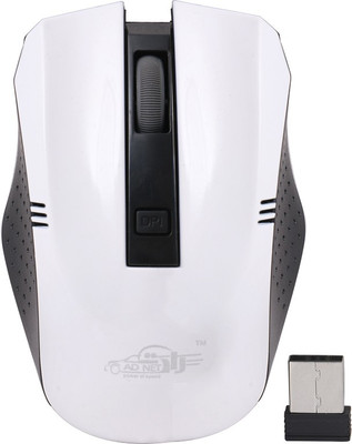 

Adnet Ad-999 Wireless Optical Gaming Mouse(USB, White)