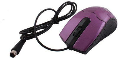 Speed Big Wired Optical  Gaming Mouse(PS/2, Purple)
