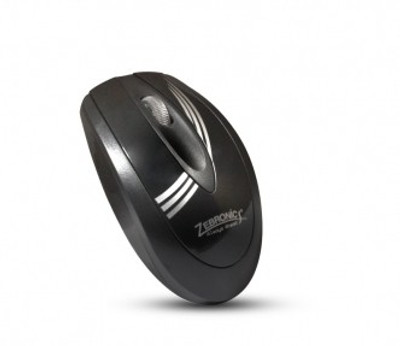 

Zebronics Sail USB Wired Optical Mouse(USB, Black)