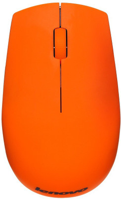 

Lenovo Lenovo 500 Wireless Optical Mouse Wireless Optical Mouse(USB, Orange)