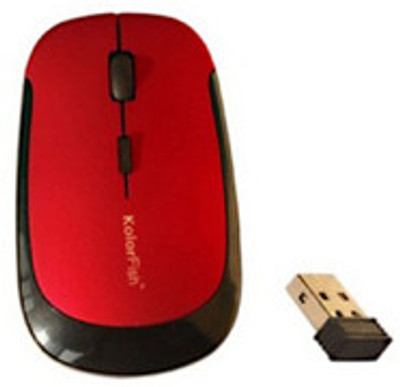 

KolorFish C150 Wireless Wireless Optical Mouse(USB, Red)