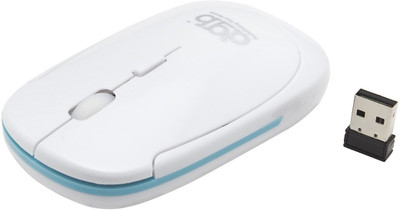 

DGB Jeune Wireless Optical Mouse(Bluetooth, White)
